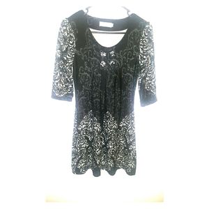 Casual paisley dress (juniors)